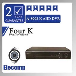 دستگاه A-8008 K AHD DVR