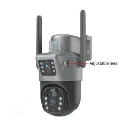 دوربین مداربسته سیمکارتی دو لنز 4G(فورجی)
