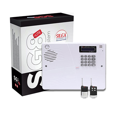دزدگیر اماکن سایلکس مدل SG8 Lite