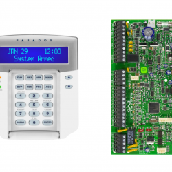 پنل دزد گیر پارادوکس EVO192 با کیپد K641+