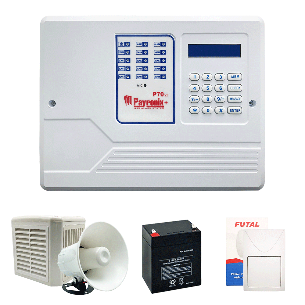 پک دزدگیر اماکن پایرونیکس مدل P70