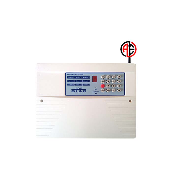 دزدگیر اماکن فایواستار GSA-206